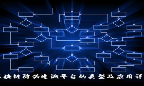 区块链防伪追溯平台的类型及应用详解