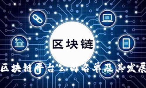 重庆区块链平台公司名单及其发展概况